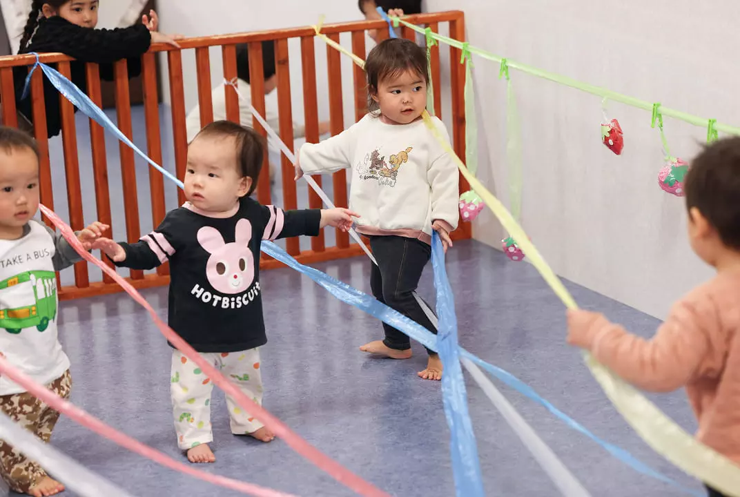 保育プログラムの様子