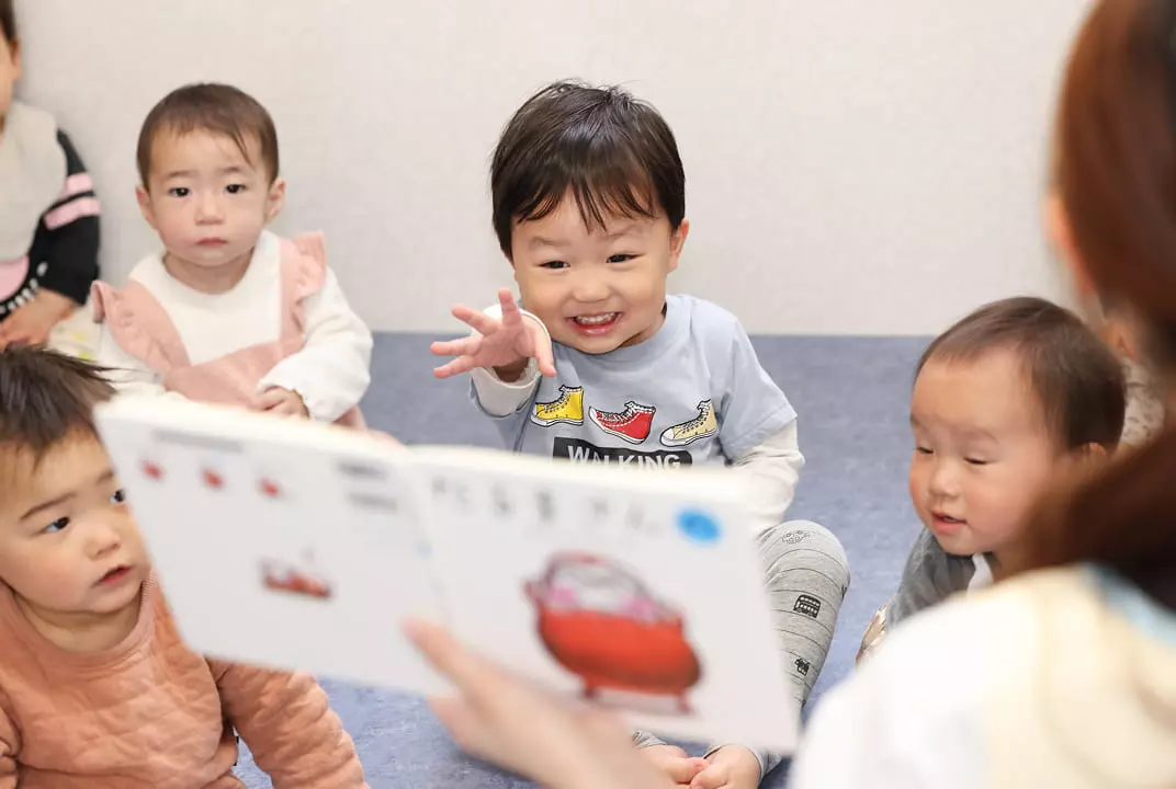 少人数保育の様子