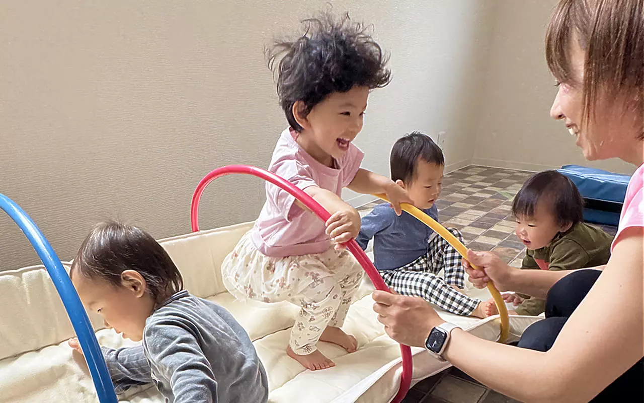 運動教室の様子