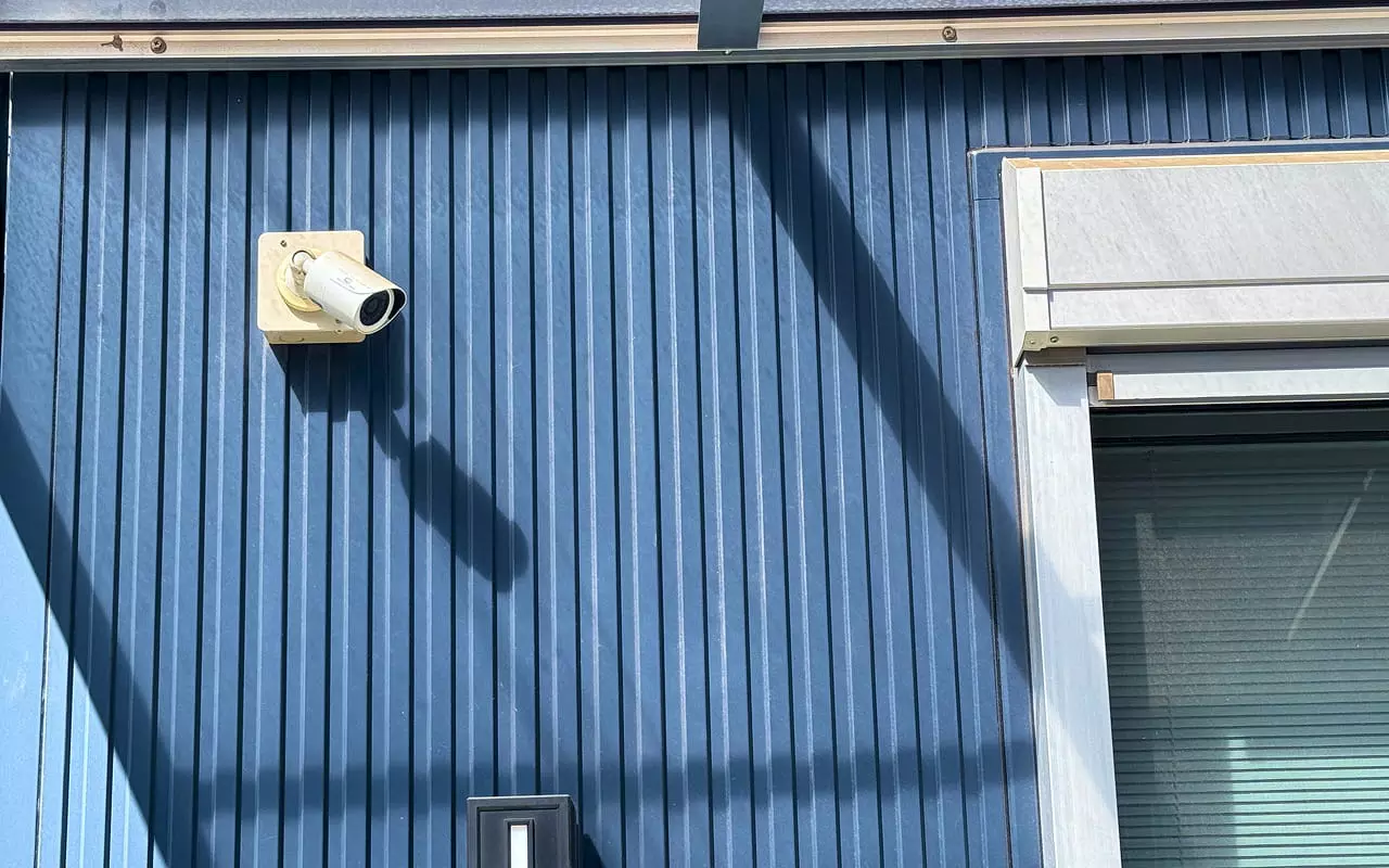 防犯カメラ